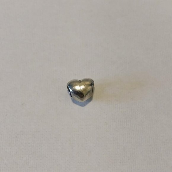 Pandora Silver Heart Charm - Picture 1 of 1